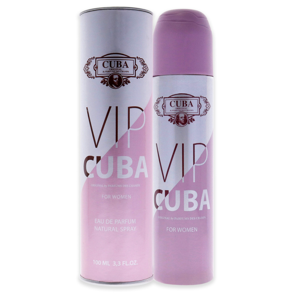 VIP by Cuba for Women 3.4 oz EDP Spray
